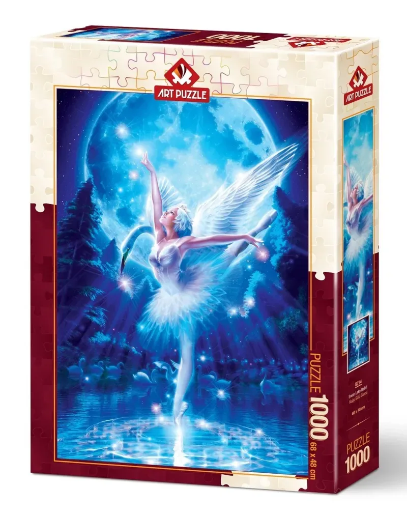 Puzzle Ballet du Lac des Cygnes - 1000 pièces von Art Puzzle – Schachtel 2 von 2