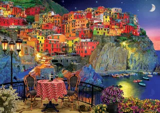 Puzzle Cinque Terre - Italie - 1500 pièces from Art Puzzle – box 1 of 2