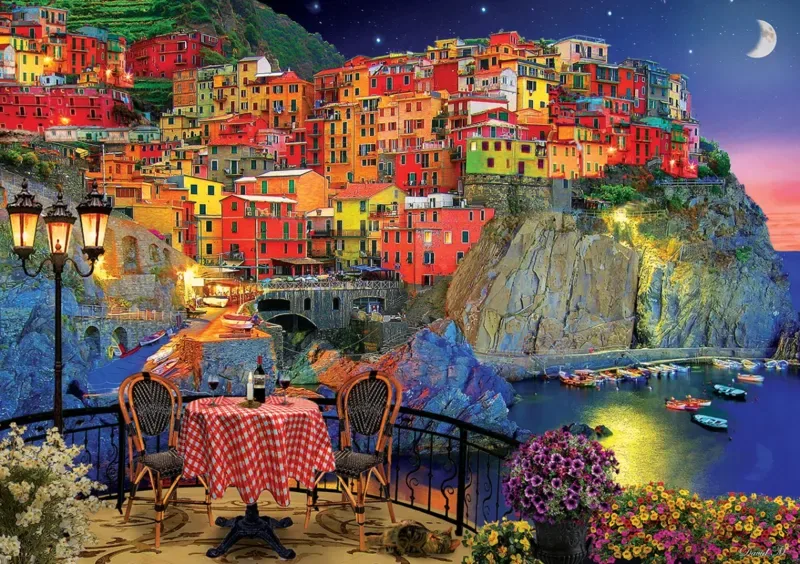 Puzzle Cinque Terre - Italie - 1500 pièces de Art Puzzle – boîte
