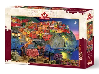 Puzzle Cinque Terre - Italie - 1500 pièces from Art Puzzle – box 2 of 2