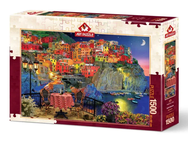 Puzzle Cinque Terre - Italie - 1500 pièces from Art Puzzle – box 2 of 2