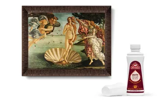 Puzzle Coffret Puzzle, Cadre et Colle - L'Ascension de Vénus, Sandro Botticelli - 1000 pièces from Art Puzzle – box 1 of 2