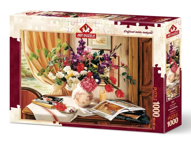 Puzzle Coin d'Art - 1000 pièces from Art Puzzle – box 2 of 2