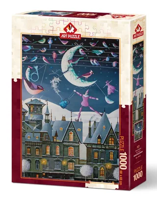 Puzzle Doux Rêves - 1000 pièces de Art Puzzle – boîte 2 sur 2