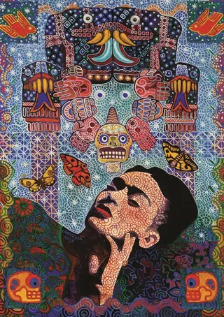 Puzzle Frida - 1000 pièces von Art Puzzle – Schachtel 1 von 2