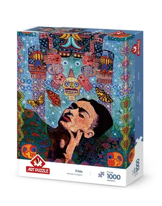 Puzzle Frida - 1000 pièces von Art Puzzle – Schachtel 2 von 2