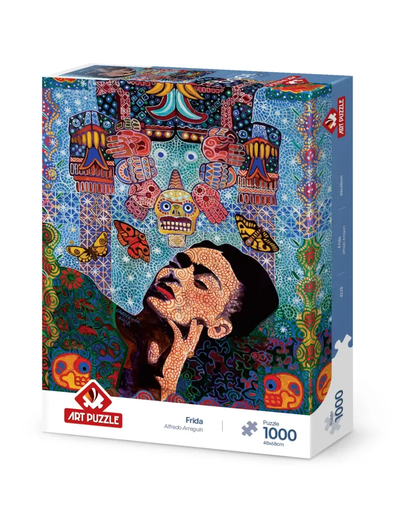 Puzzle Frida - 1000 pièces von Art Puzzle – Schachtel 2 von 2