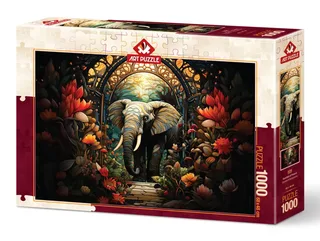 Puzzle Gardienne des Fleurs - 1000 pièces von Art Puzzle – Schachtel 2 von 2