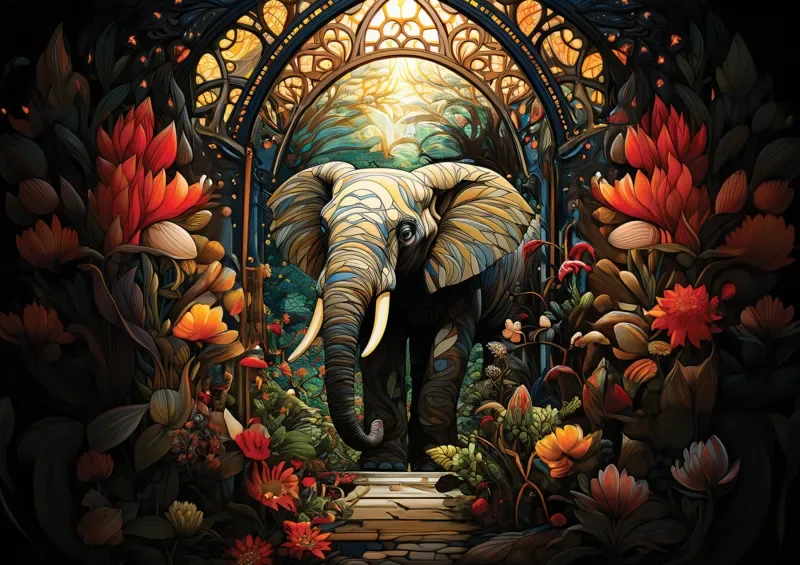 Puzzle Gardienne des Fleurs - 1000 pièces de Art Puzzle – boîte