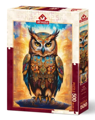 Puzzle Général Hibou - 500 à 999 pièces van Art Puzzle – doos 2 van 2