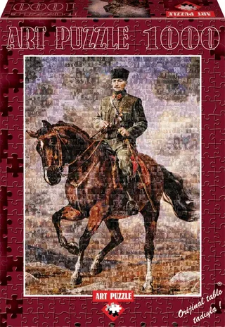 Puzzle Ghazi Mustafa Kemal Atatürk - 1000 pièces from Art Puzzle – box 2 of 2