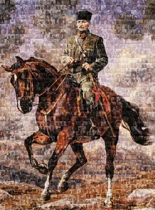 Puzzle Ghazi Mustafa Kemal Atatürk - 1000 pièces from Art Puzzle – box 1 of 2