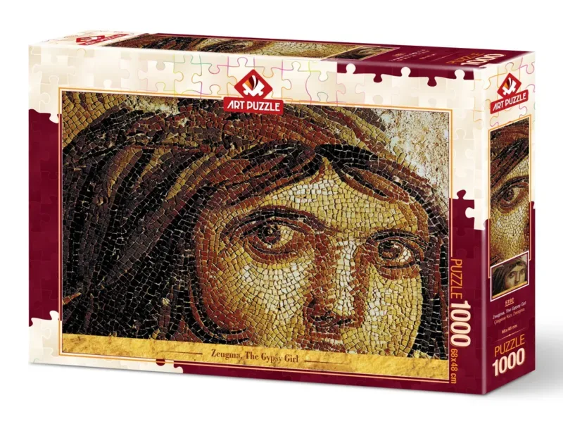 Puzzle Gitane, Zeugma - 1000 pièces fra Art Puzzle – æske 2 af 2