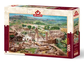 Puzzle Göbeklitepe, Sanliurfa - 1000 pièces van Art Puzzle – doos 2 van 2