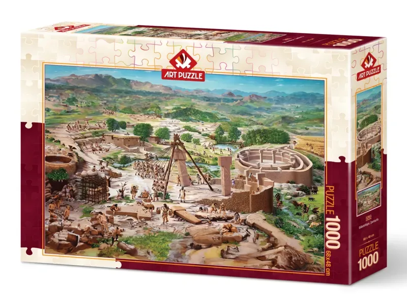 Puzzle Göbeklitepe, Sanliurfa - 1000 pièces van Art Puzzle – doos 2 van 2