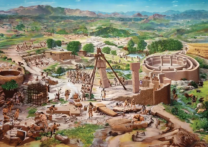 Puzzle Göbeklitepe, Sanliurfa - 1000 pièces de Art Puzzle – boîte