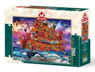 Puzzle L'Arche de Noé - 200 à 499 pièces van Art Puzzle – doos 2 van 2