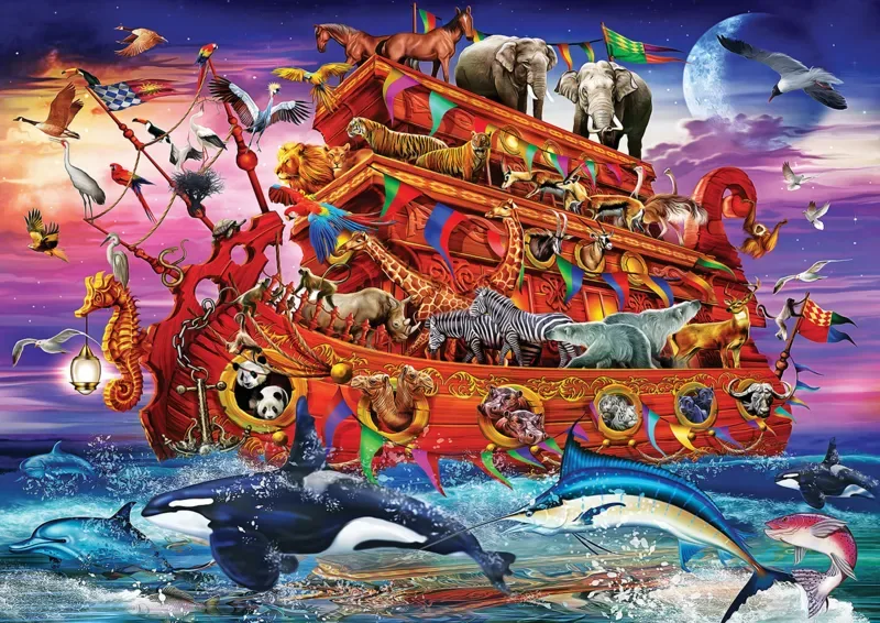 Puzzle L'Arche de Noé - 200 à 499 pièces from Art Puzzle – box