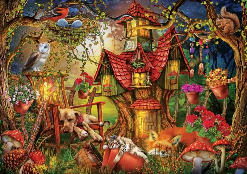 Puzzle L'Heure de la Misère - 1000 pièces de Art Puzzle – boîte