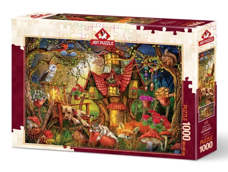 Puzzle L'Heure de la Misère - 1000 pièces von Art Puzzle – Schachtel 2 von 2