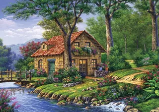 Puzzle La Côte de la Paix - 1000 pièces fra Art Puzzle – æske 1 af 2