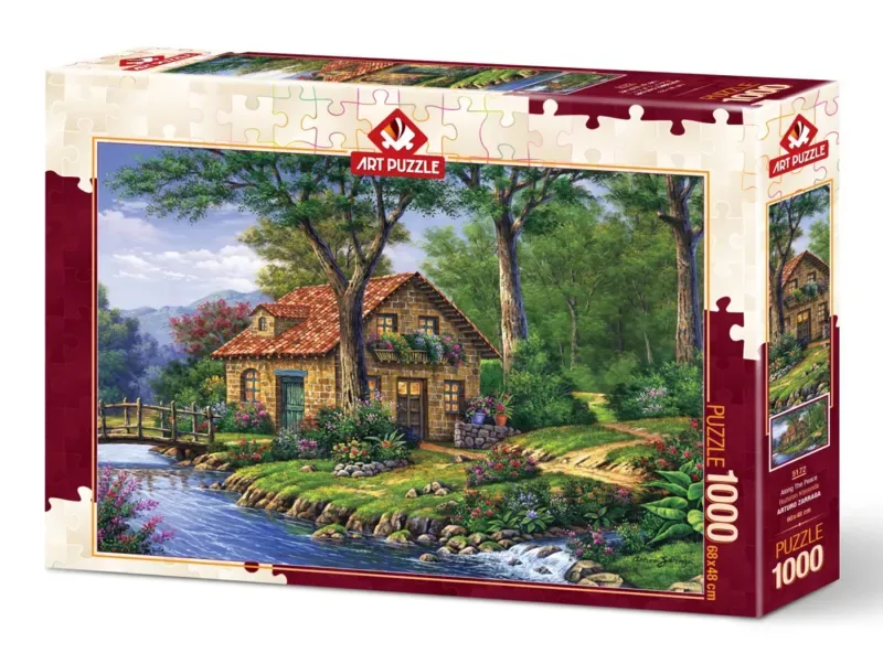 Puzzle La Côte de la Paix - 1000 pièces fra Art Puzzle – æske 2 af 2