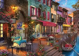 Puzzle La Douce Vie - 1500 pièces von Art Puzzle – Schachtel 1 von 2