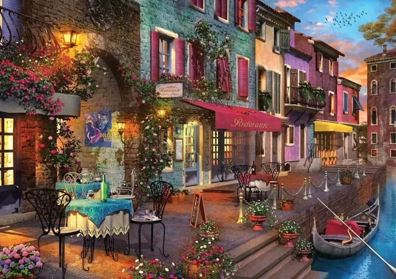 Puzzle La Douce Vie - 1500 pièces de Art Puzzle – boîte