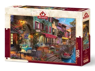 Puzzle La Douce Vie - 1500 pièces von Art Puzzle – Schachtel 2 von 2