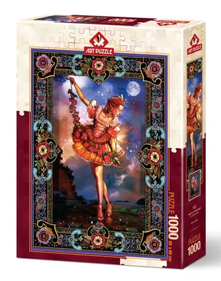Puzzle Le Ballet au Clair de Lune - 1000 pièces von Art Puzzle – Schachtel 2 von 2