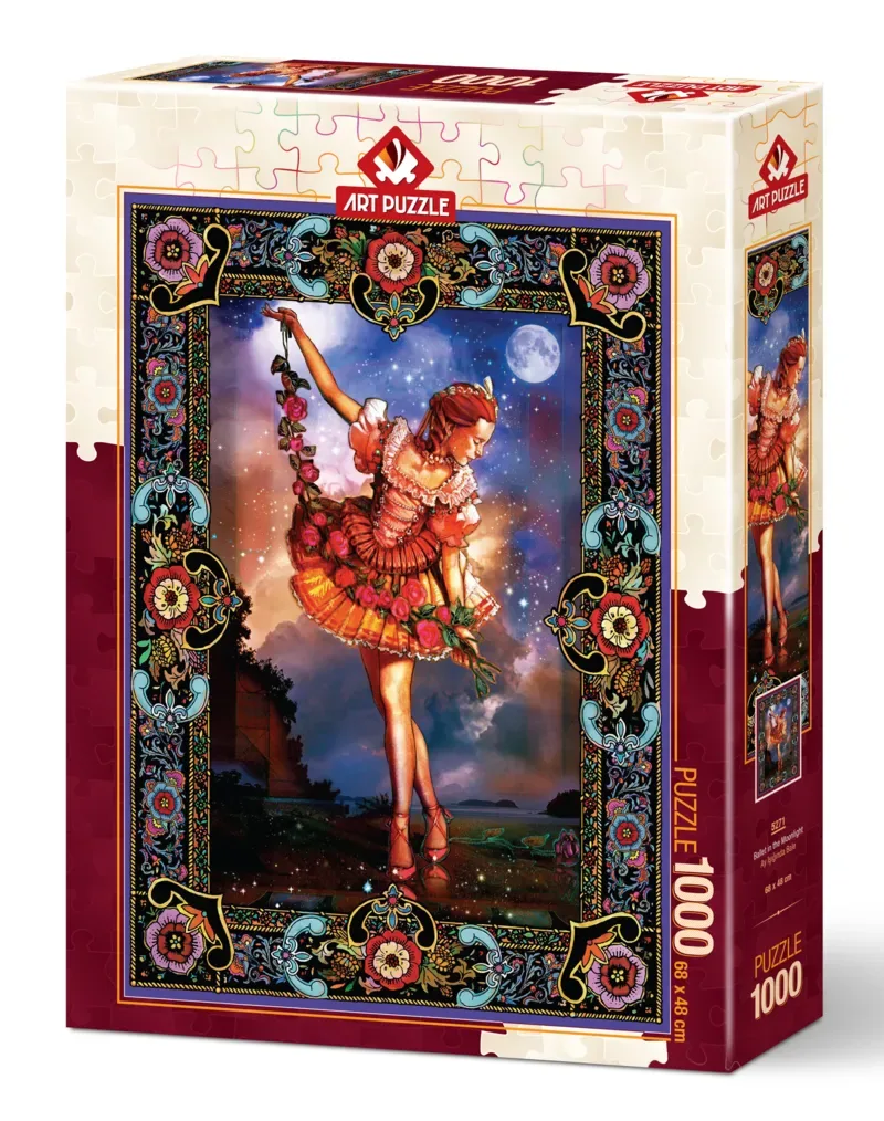 Puzzle Le Ballet au Clair de Lune - 1000 pièces von Art Puzzle – Schachtel 2 von 2