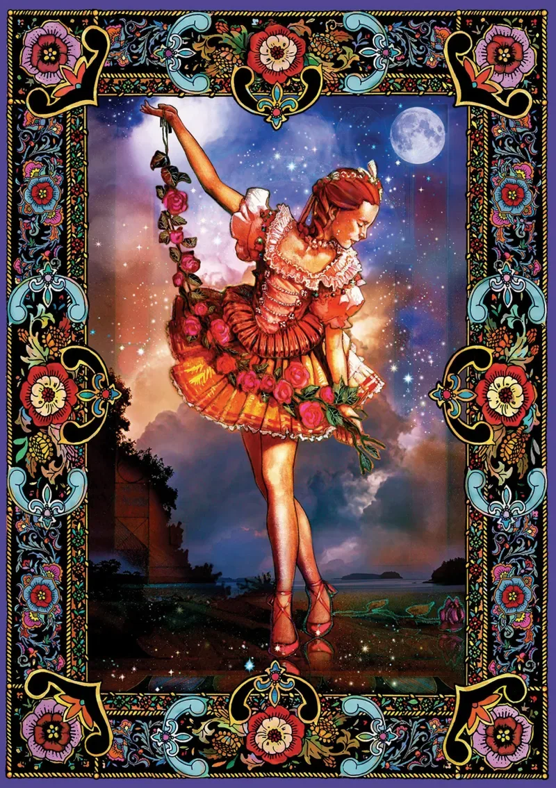 Puzzle Le Ballet au Clair de Lune - 1000 pièces de Art Puzzle – boîte