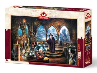 Puzzle Le Château des Sorciers - 1000 pièces de Art Puzzle – boîte 2 sur 2