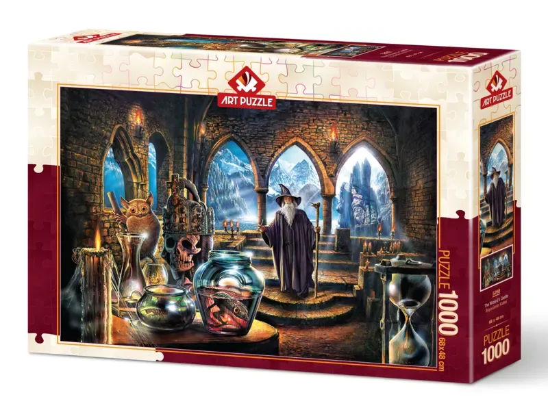 Puzzle Le Château des Sorciers - 1000 pièces de Art Puzzle – boîte 2 sur 2