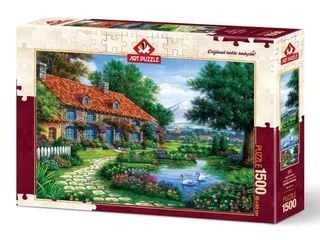 Puzzle Le Jardin - 1500 pièces de Art Puzzle – boîte 2 sur 2