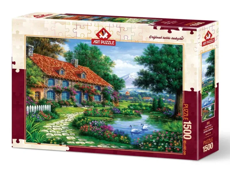 Puzzle Le Jardin - 1500 pièces de Art Puzzle – boîte 2 sur 2
