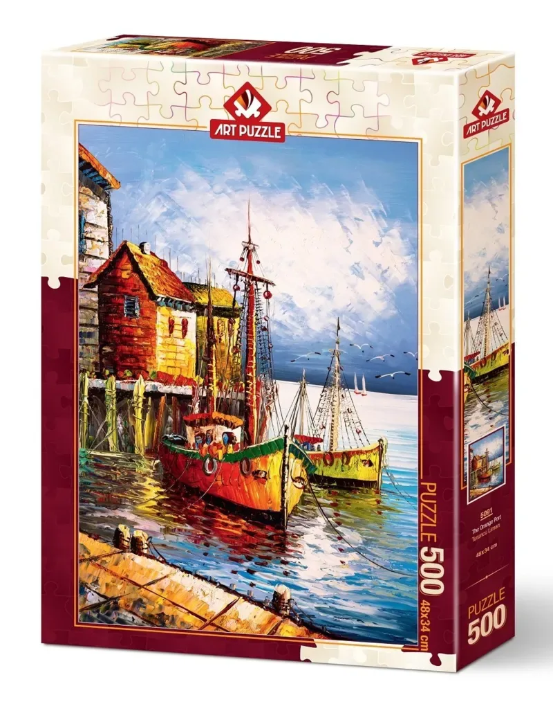 Puzzle Le Port Orange - 500 à 999 pièces from Art Puzzle – box 2 of 2