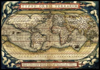 Puzzle Le Premier Atlas Moderne, 1570 - 3000 pièces von Art Puzzle – Schachtel 1 von 2