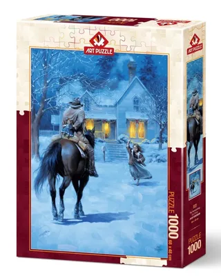 Puzzle Le Retour à la Maison - 1000 pièces van Art Puzzle – doos 2 van 2