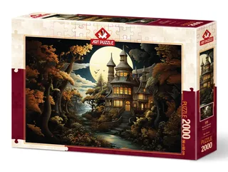 Puzzle Maison Rococo - 2000 pièces from Art Puzzle – box 2 of 2