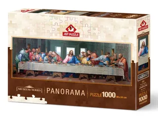 Puzzle Panorama - La Cène - 1000 pièces from Art Puzzle – box 2 of 2