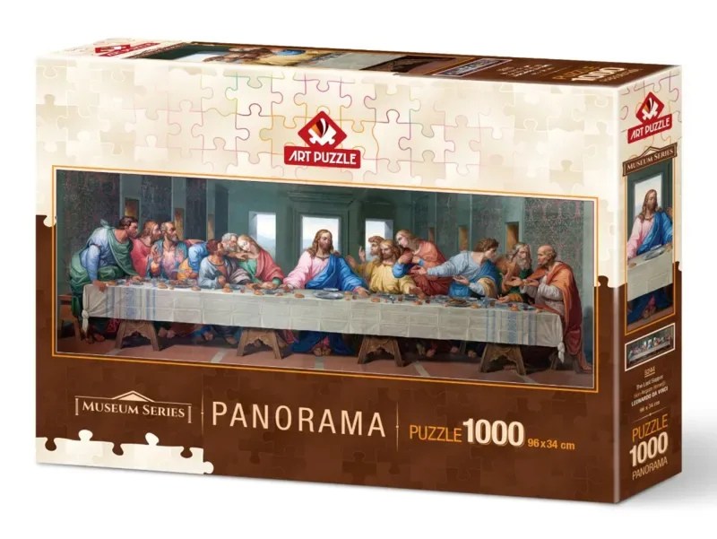 Puzzle Panorama - La Cène - 1000 pièces from Art Puzzle – box 2 of 2