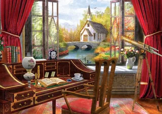 Puzzle Paysage de Travail - 500 à 999 pièces van Art Puzzle – doos 1 van 2