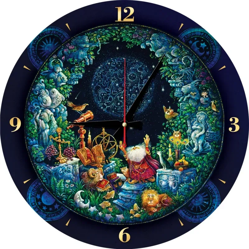 Puzzle Puzzle Horloge - Astrologie - 500 à 999 pièces de Art Puzzle – boîte 1 sur 2