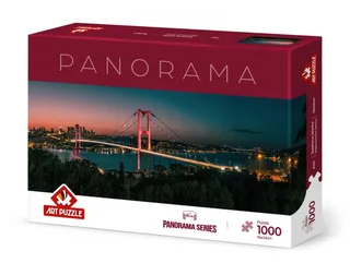 Puzzle Puzzle Panoramique - Bosphore, Istanbul - 1000 pièces van Art Puzzle – doos 2 van 2
