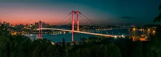 Puzzle Puzzle Panoramique - Bosphore, Istanbul - 1000 pièces van Art Puzzle – doos 1 van 2