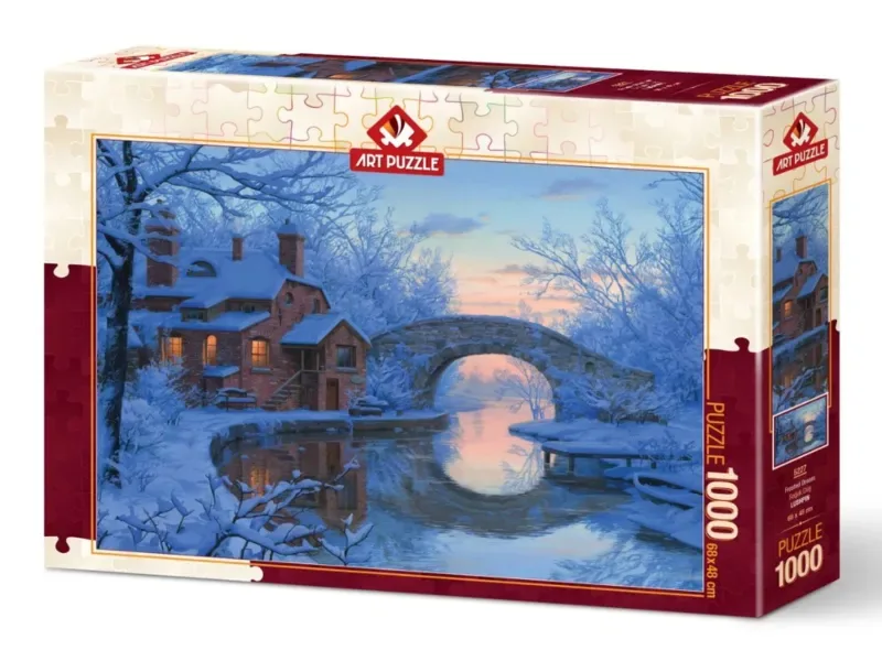 Puzzle Rêve Givré - 1000 pièces von Art Puzzle – Schachtel 2 von 2
