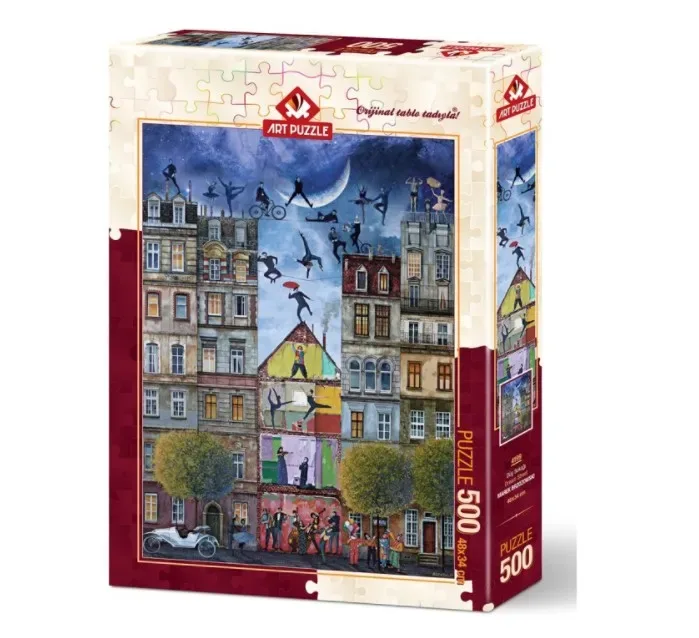 Puzzle Rue de Rêve - 500 à 999 pièces von Art Puzzle – Schachtel 2 von 2