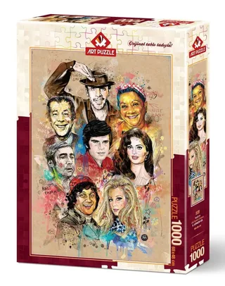 Puzzle Yesilcam - 1000 pièces de Art Puzzle – boîte 2 sur 2