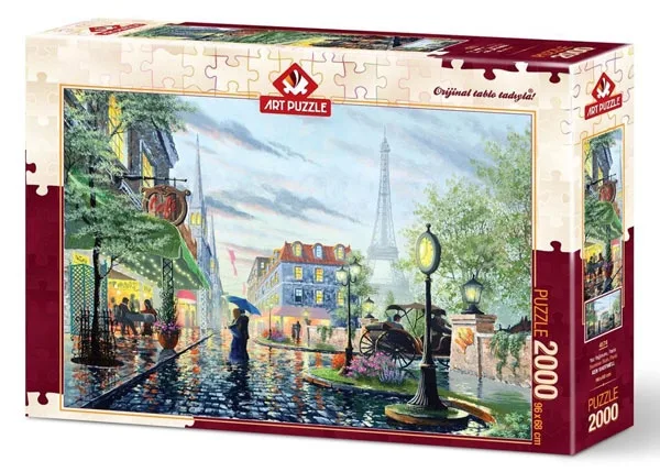 Summer Rain (2000) from Art Puzzle – box